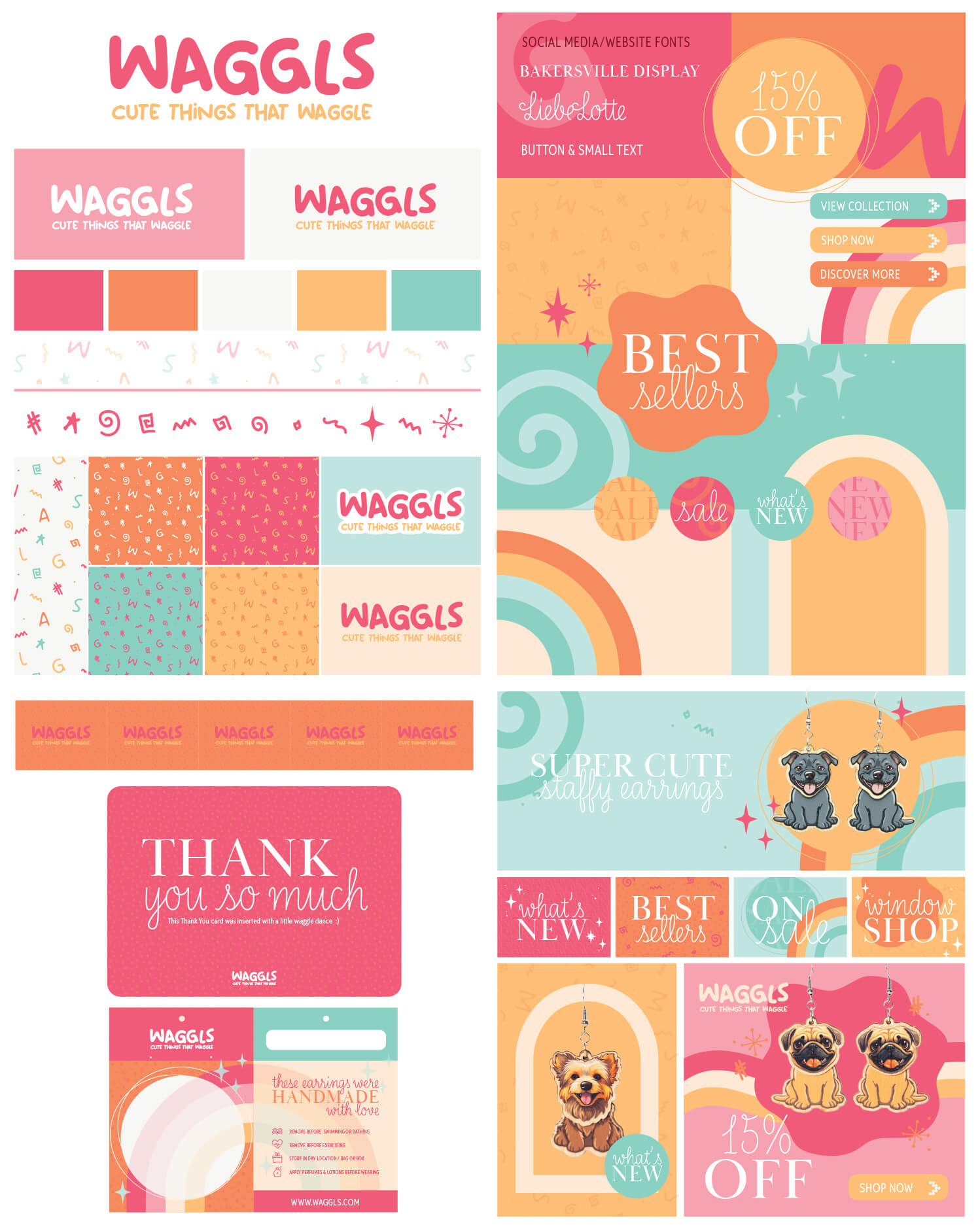 Waggls branding