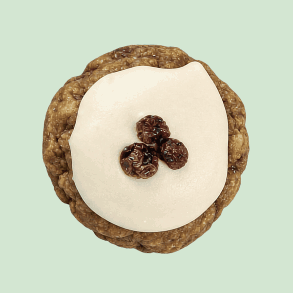 The rolling pudding GIF, tested in Omnisend before it went out.