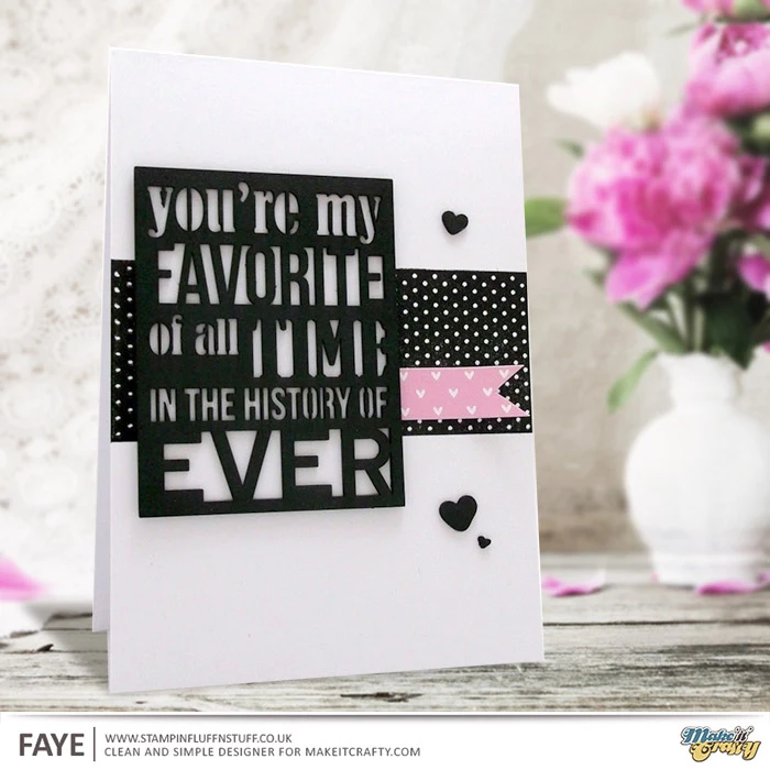Sentiment card by Faye.