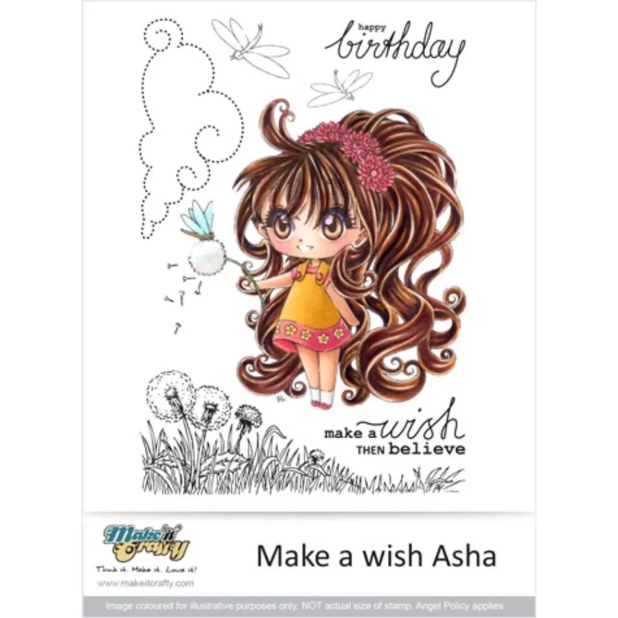 Make a Wish Asha.