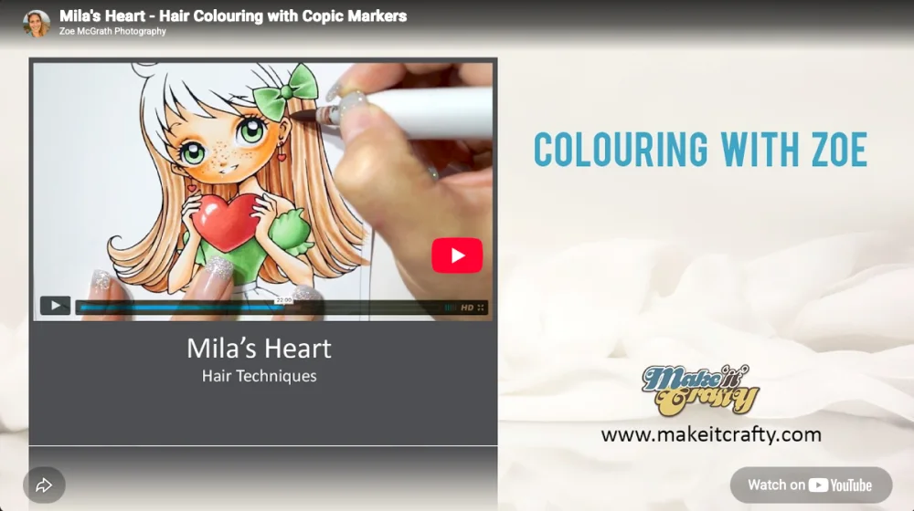 Mila’s Heart, final shading detail
