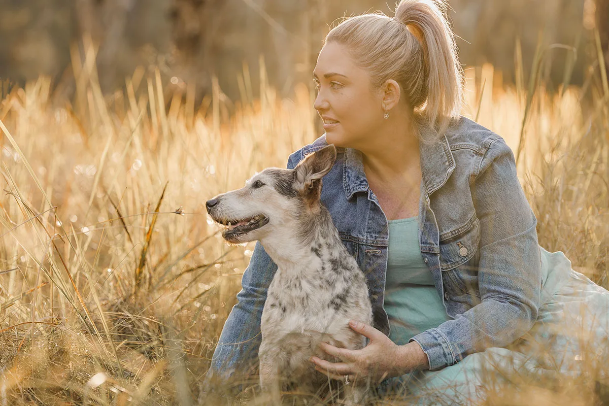 Chloe and Digger.