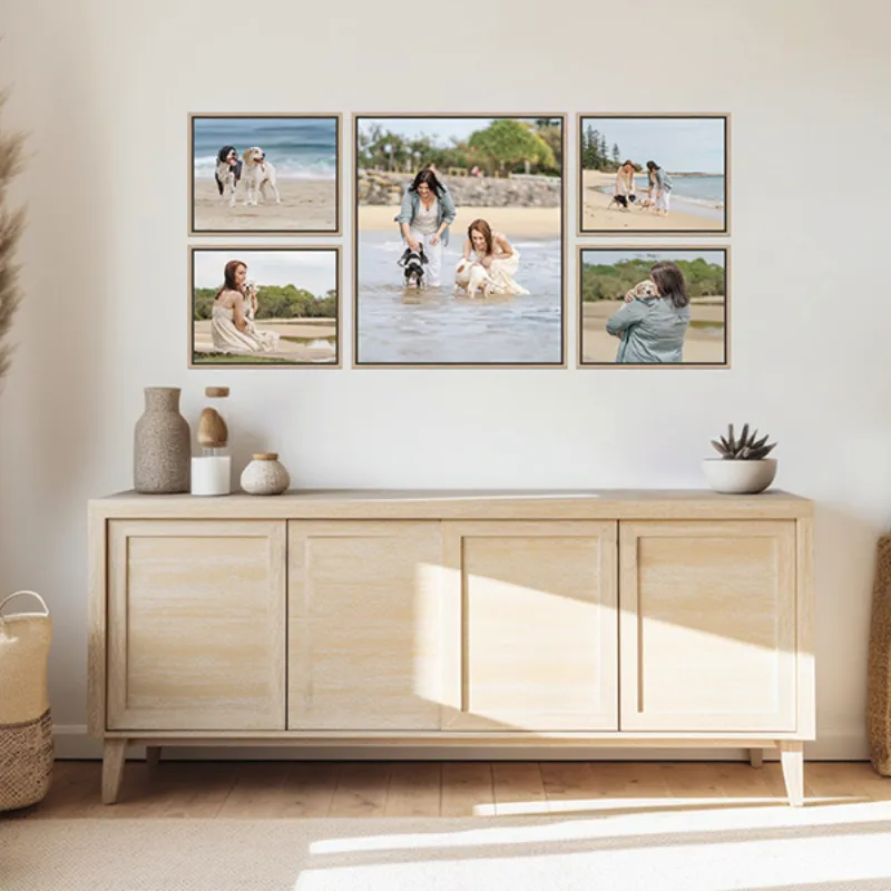 Wall art gallery