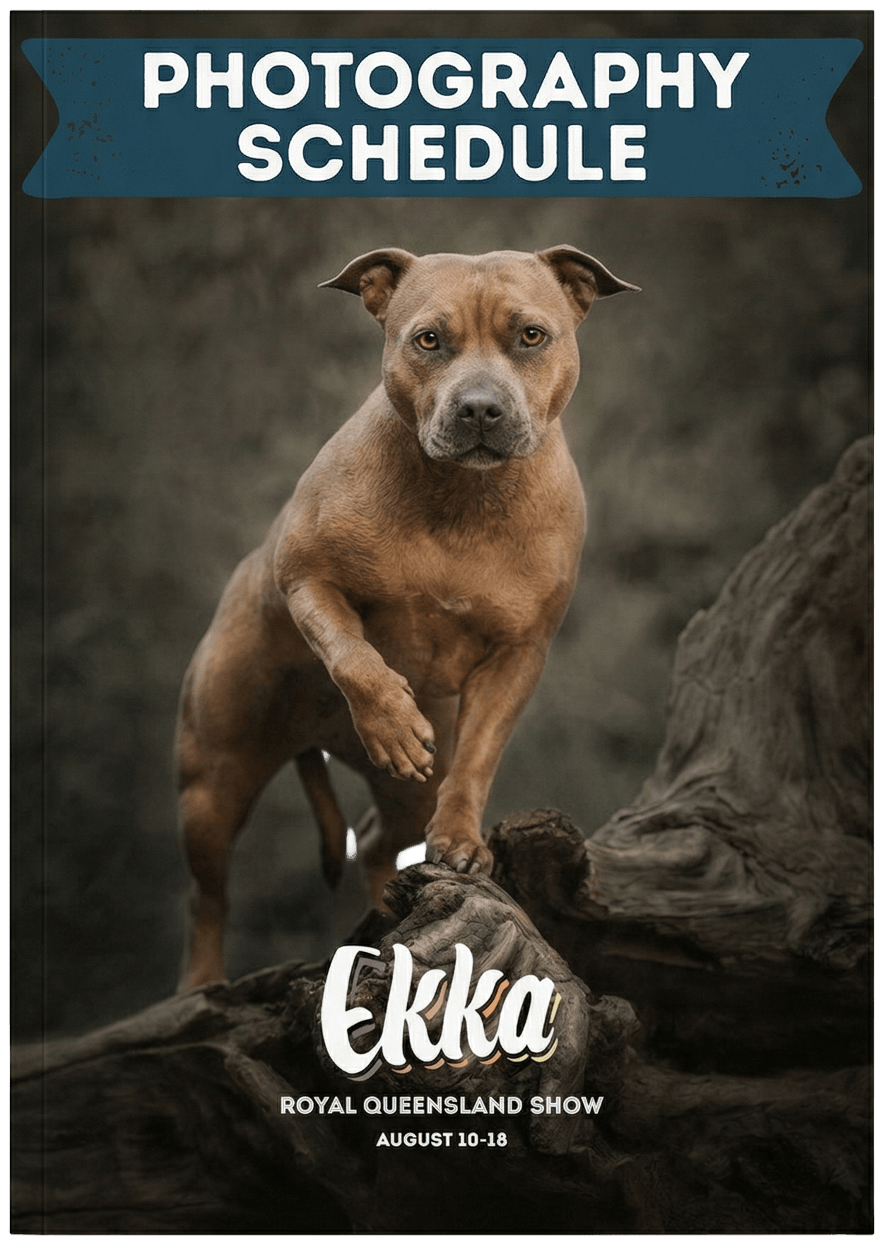 Ekka Photography Schedule