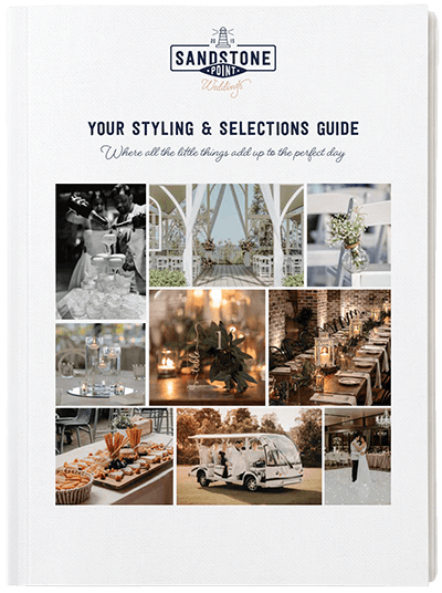 Sandstone Point Hotel Styling Guide cover